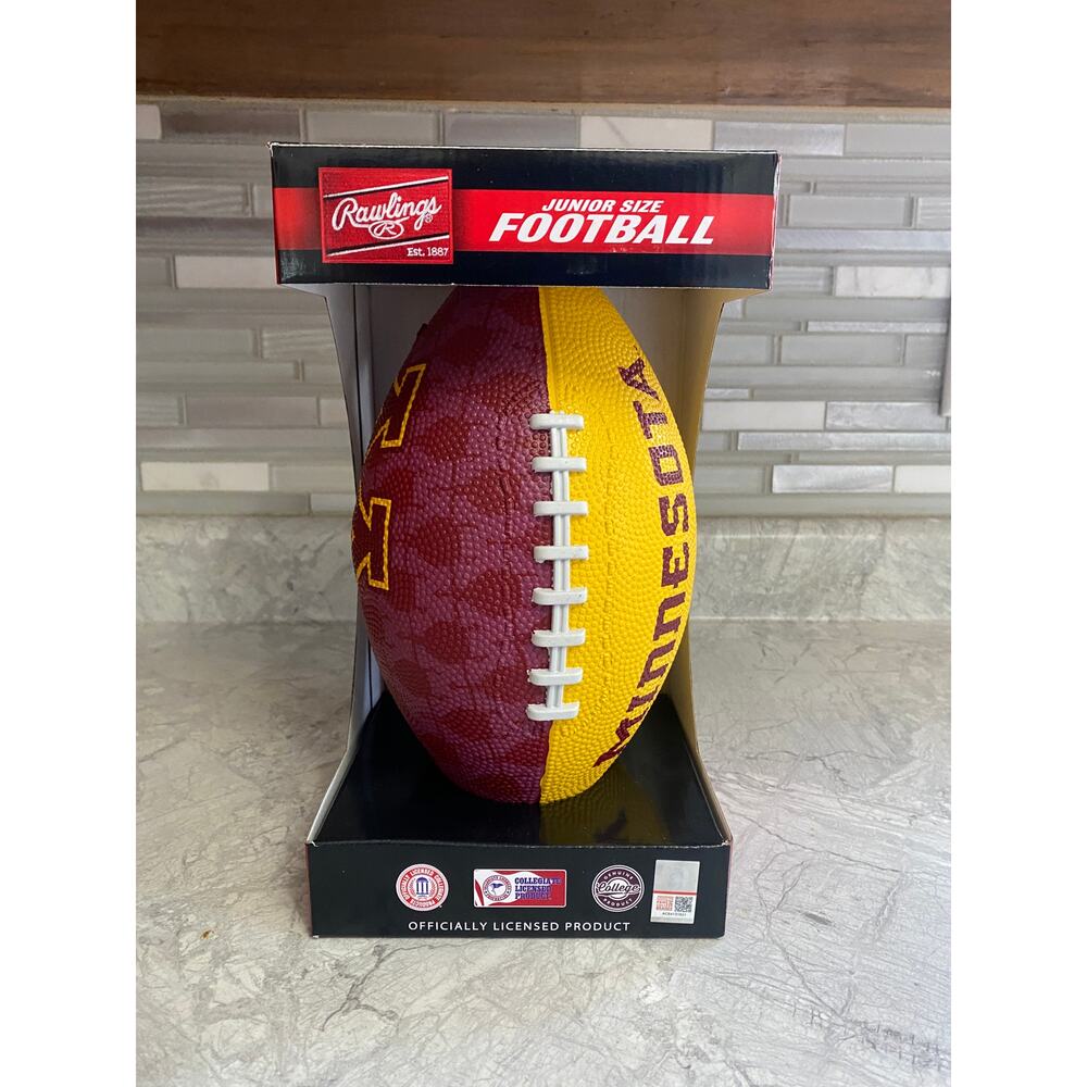 Minnesota Gophers Football - Junior Sized - New in Box